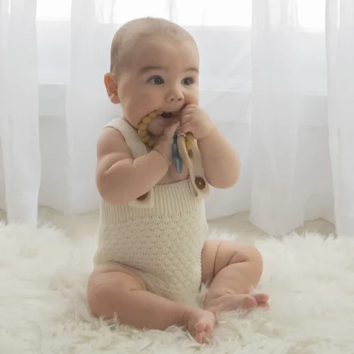 Playground Silicone Elephant Teether