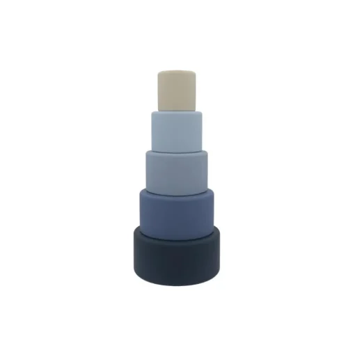 Playground Silicone Nesting Blocks - Blue