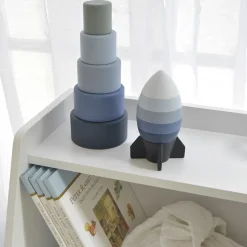Playground Silicone Nesting Blocks - Blue