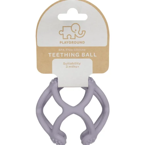 Playground Silicone Teething Ball