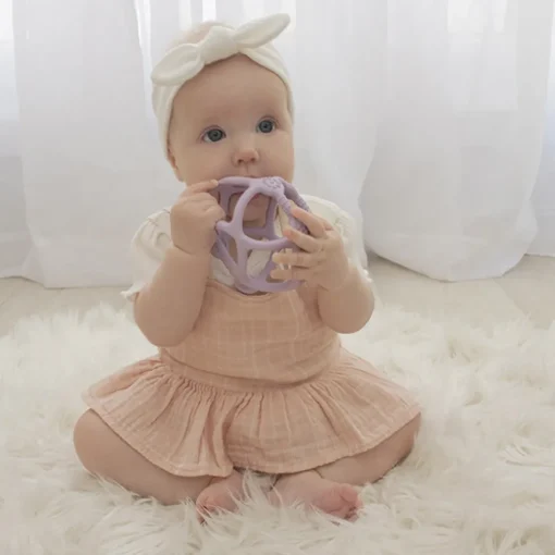 Playground Silicone Teething Ball