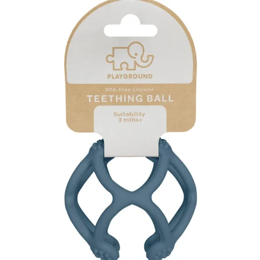 Playground Silicone Teething Ball