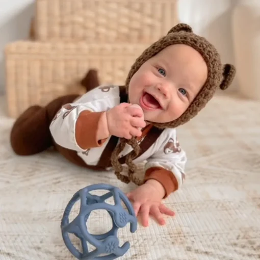 Playground Silicone Teething Ball