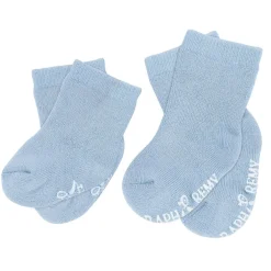 Raph&Remy Premium Bamboo Baby Socks Duo Set