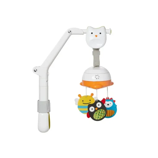Skip Hop Baby Explore & More 3-in-1 Travel Mobile Crib Toy (0M+)