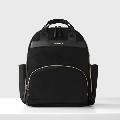 Skip Hop Envi Luxe Diaper Backpack - Black