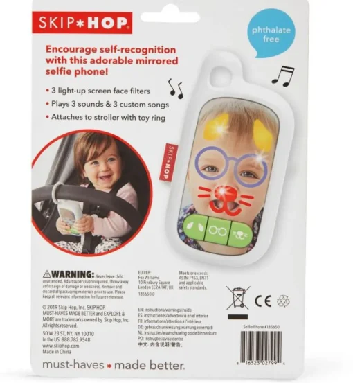 Skip Hop Explore & More Selfie Phone