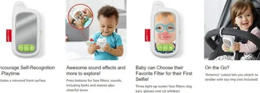 Skip Hop Explore & More Selfie Phone