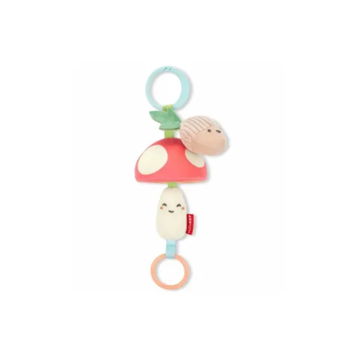Skip Hop Farmstand Mushroom Baby Stroller Toy
