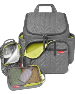Skip Hop Forma Backpack Diaper Bag - Grey