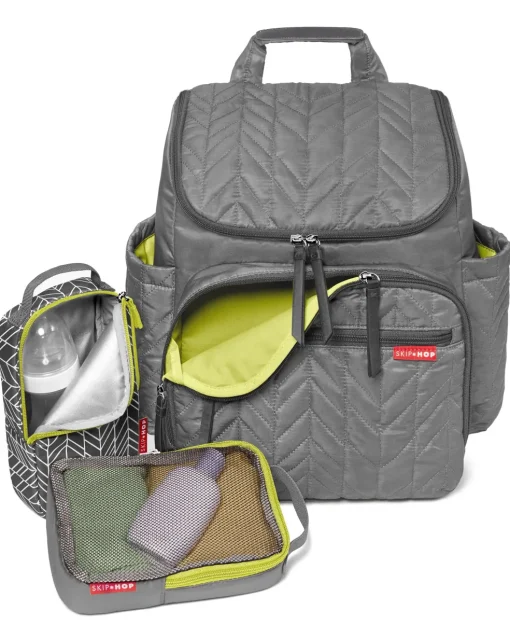 Skip Hop Forma Backpack Diaper Bag - Grey