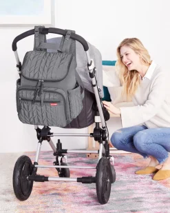 Skip Hop Forma Backpack Diaper Bag - Grey