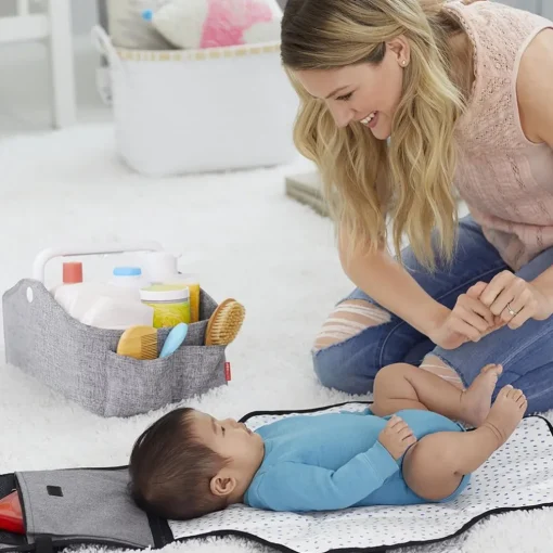 Skip Hop Light Up Diaper Caddy