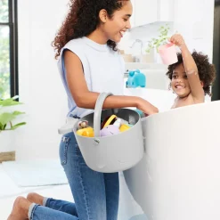 Skip Hop Moby Stowaway Bath Toy Bucket