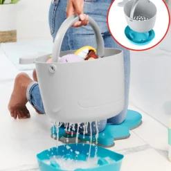 Skip Hop Moby Stowaway Bath Toy Bucket