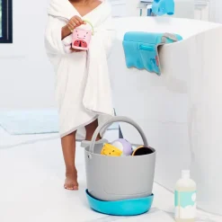 Skip Hop Moby Stowaway Bath Toy Bucket