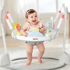 Skip Hop Silver Lining Cloud Play & Fold Jumper