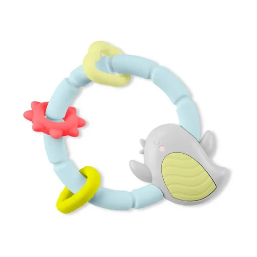 Skip Hop Silver Lining Cloud Teether & Play Toy