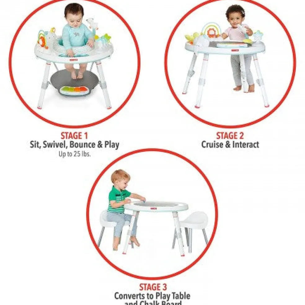 Skip Hop Silver Lining 3-Stage Activity Centre