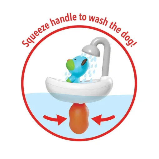 Skip Hop Squeeze & Shower Dog
