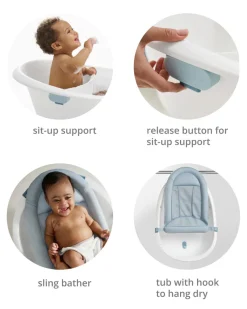 Skip Hop Wave 4-in-1 Bath