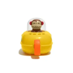 Skip Hop Zoo Pull & Go Monkey Submarine