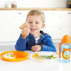 Skip Hop Zoo Smart Serve Non Slip Plates