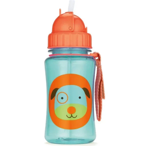 Skip Hop Zoo Straw Bottle