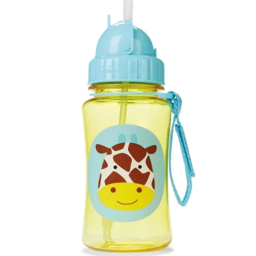 Skip Hop Zoo Straw Bottle