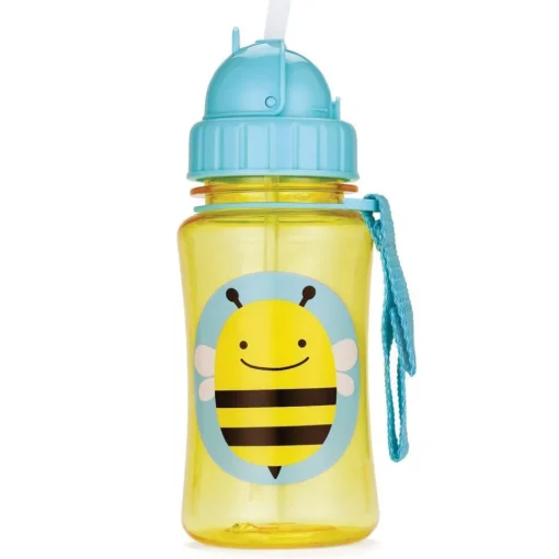 Skip Hop Zoo Straw Bottle