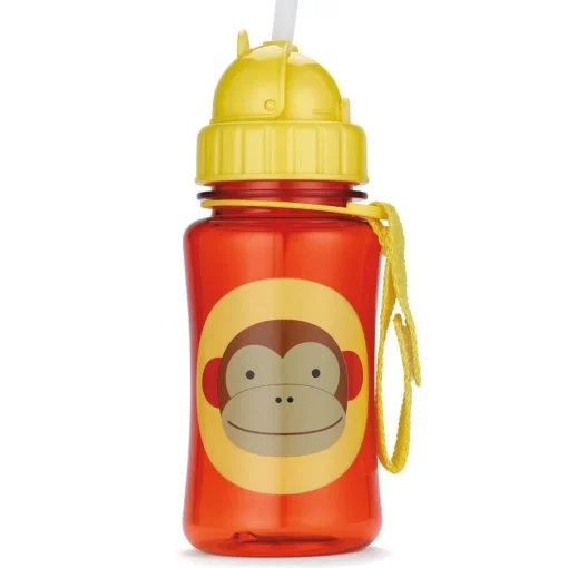 Skip Hop Zoo Straw Bottle