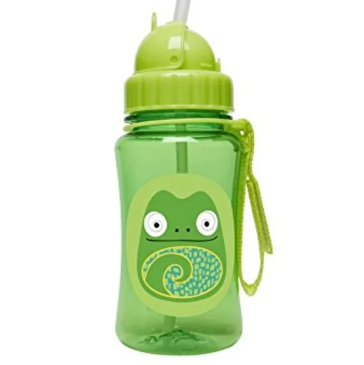 Skip Hop Zoo Straw Bottle