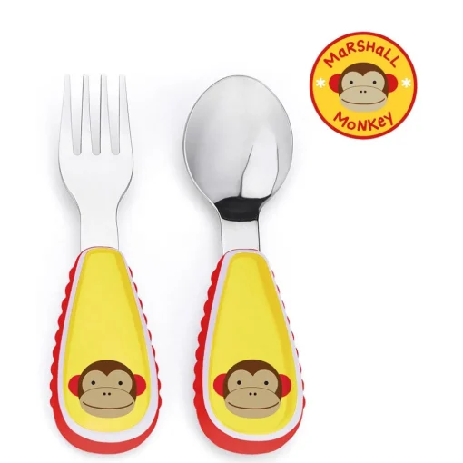 Skip Hop Zoo Utensils Fork & Spoon