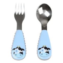 Skip Hop Zoo Utensils Fork & Spoon