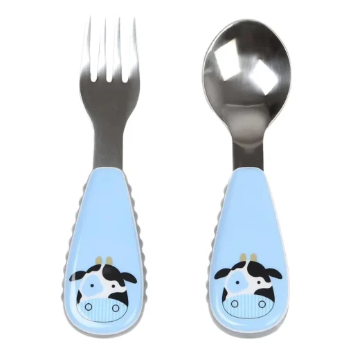 Skip Hop Zoo Utensils Fork & Spoon