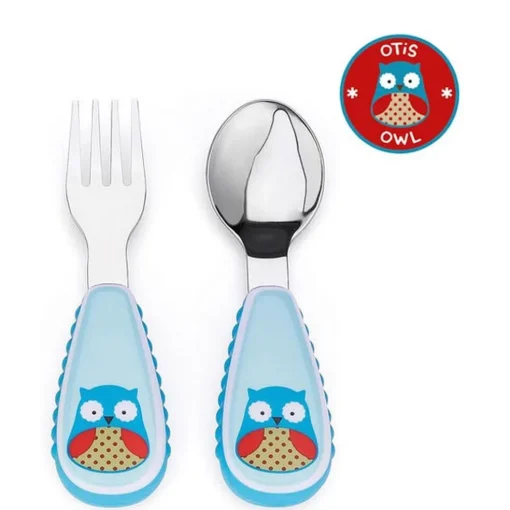 Skip Hop Zoo Utensils Fork & Spoon
