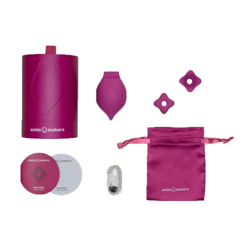 Smile Makers The Poet Clitoral Suction Vibrator