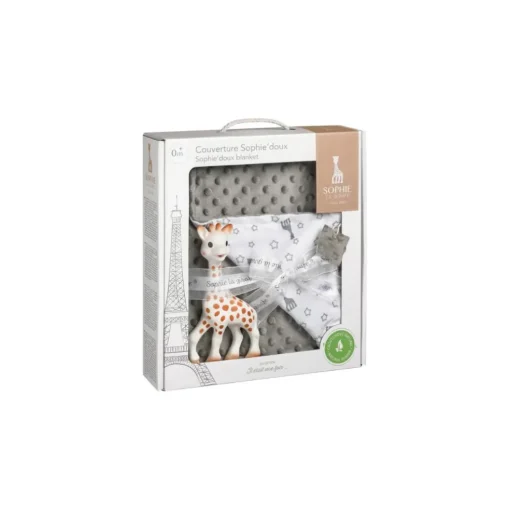 Sophie La Girafe Prestige Blanket