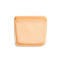 Stasher Reusable Silicone Sandwich Bag, Rainbow Orange (828 ml)