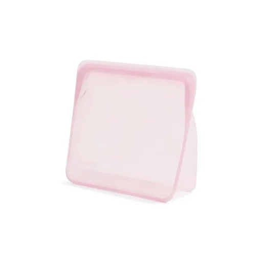 Stasher Reusable Silicone Stand-Up Mega Bag, Rainbow Pink 3077 ml)