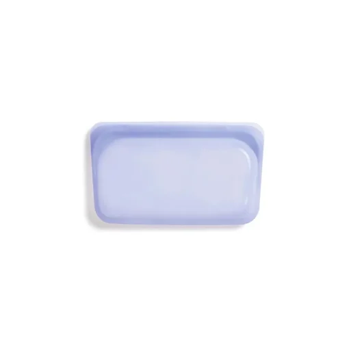 Stasher Reusable Silicone Snack Bag, Rainbow Lavender (355 ml)