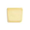 Stasher Reusable Silicone Sandwich Bag, Rainbow Yellow (828 ml)