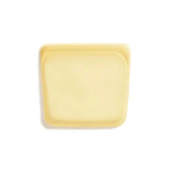 Stasher Reusable Silicone Sandwich Bag, Rainbow Yellow (828 ml)