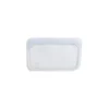 Stasher Reusable Silicone Bag, Clear, Snack Bag Size Small (290ml)