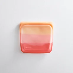 Stasher Reusable Silicone Sandwich Bag Limited Edition, Endangered Sea (828 ml)