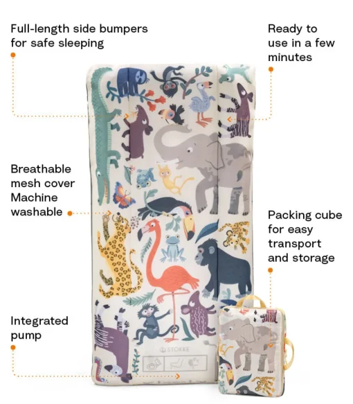 Stokke Cloudsleeper Jetkids Inflatable Kids' Bed