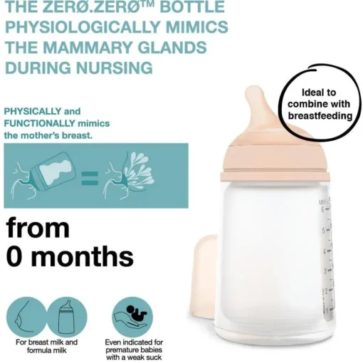 Suavinex Zero Zero Silicone Teat X2