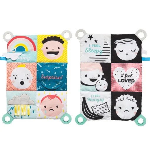 Taf Toys My Feelings Crinkle Toy