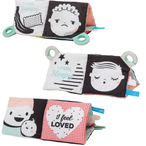 Taf Toys My Feelings Crinkle Toy