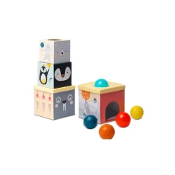 Taf Toys North Pole Ball Drop Stacker